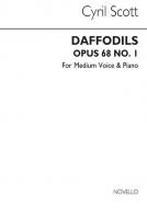Daffodils Op. 68 No. 1 