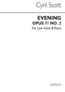 Evening Op. 71 No. 2 
