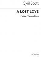 A Lost Love Op. 62 No. 1 