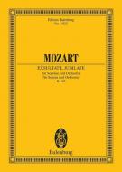 Exsultate, jubilate KV 165 Standard