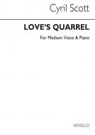 Love's Quarrel Op. 55 No. 1 