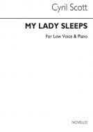 My Lady Sleeps Op. 70 No. 1 