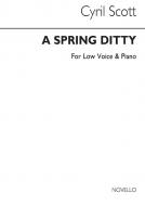 A Spring Ditty Op. 72 No. 1 