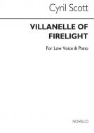 Villanelle of Firelight 