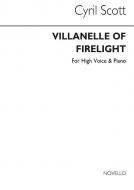 Villanelle of Firelight 