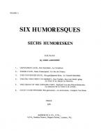 Six Humoresques 