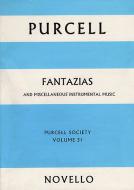 Fantazias and Miscellaneous Instrumental Music 