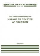 Gud Homgn 3 Snge Teksr Af Politiken 