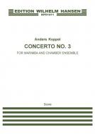 Koppel Concerto No.3 Marimba Sc Cham 