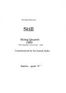String Quartet No. 4 "Still" (1989) 