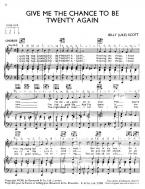 Give Me The Chance To Be Twenty 