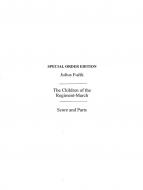 The Children of the Regiment March 