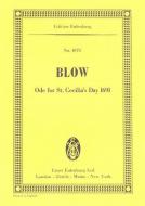 Ode for St. Cecilia's Day 1691 