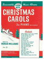 Christmas Carols for Piano With Words 