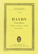 Streichquartett h-Moll op. 64/2 Hob. III:68 
