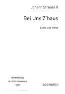 Bei Uns Z'haus Walzer Op.361 Piano 