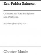 Concerto for Alto Saxophone and Orchestra 