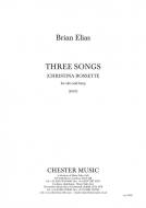 Three Songs (Christina Rossetti) 