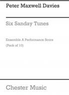 Six Sanday Tunes - Ensemble A Performing Score (Pack of 10) 