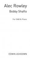 Rowley, A Bobby Shaftoe SAB/Piano 