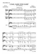 Come Dark Eyed Sleep 