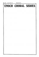 Beethoven, L The Minuet SATB And Piano 