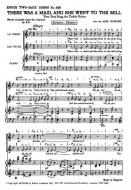 There Was A Maid, And She Went To The Mill 2-Part Piano 