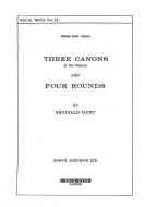 hree Canons And Four Rounds 