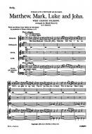 Matthew, Mark, Luke and John 