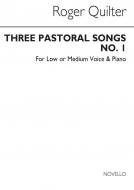 Three Pastoral Songs Op. 22 