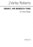 Grant We Beseech Thee 