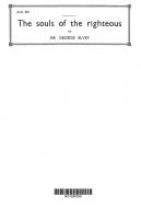 The Souls Of The Righteous 