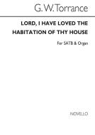 Lord, I Have Loved The Habitation Of Thy House 