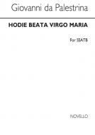 Hodie Beata Virgo Maria 