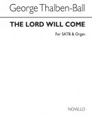 The Lord Will Come 