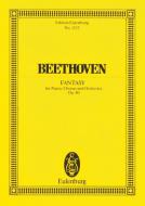 Chorfantasie c-moll op. 80 Standard