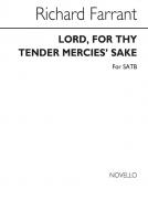 Lord For Thy Tender Mercy's Sake 