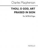 Thou, O God, Art Praised In Sion 