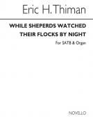While Shepherds Watched Their Flocks By Night 