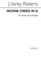 The Nicene Creed In G 