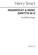 Magnificat & Nunc Dimittis in G 