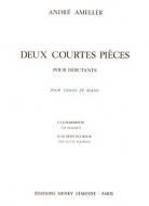 2 Courtes pieces 