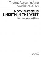 Now Phoebus Sinketh In The West 