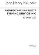 Magnificat & Nunc Dimittis in C 
