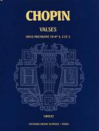 3 Valses op. 70 posthume 