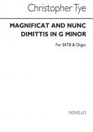 Magnificat & Nunc Dimittis 