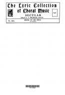 Stephen Drink To Me Only With Thine Eyes SATB 