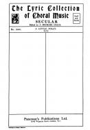 Bach A Little Folly SA 