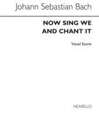 Now Sing We And Chant It SA 