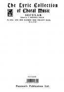 Mcleod, R Aye She Kaimed Her Yellow Hair SATB 